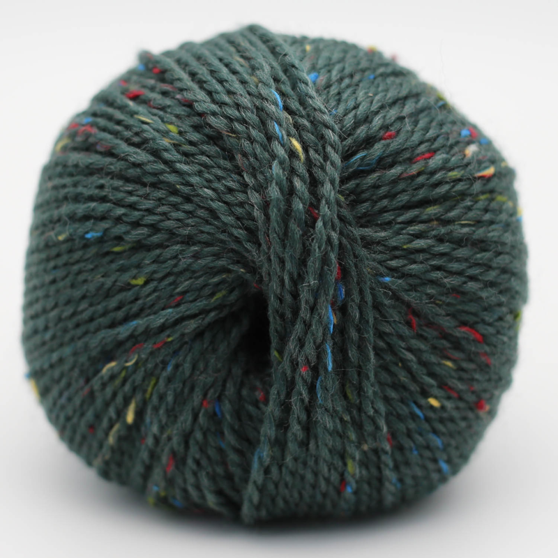 Hamelton Tweed 1 GOTS 33 Dark green