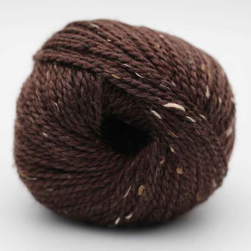 Hamelton Tweed 1 GOTS 35 Dark brown