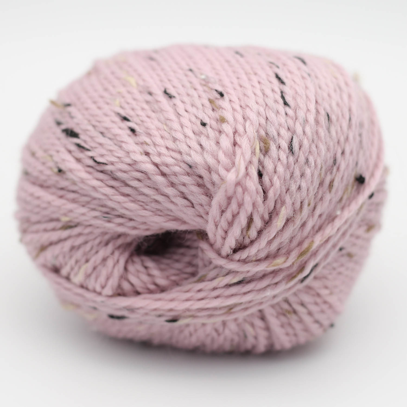 Hamelton Tweed 1 GOTS 30 Rose