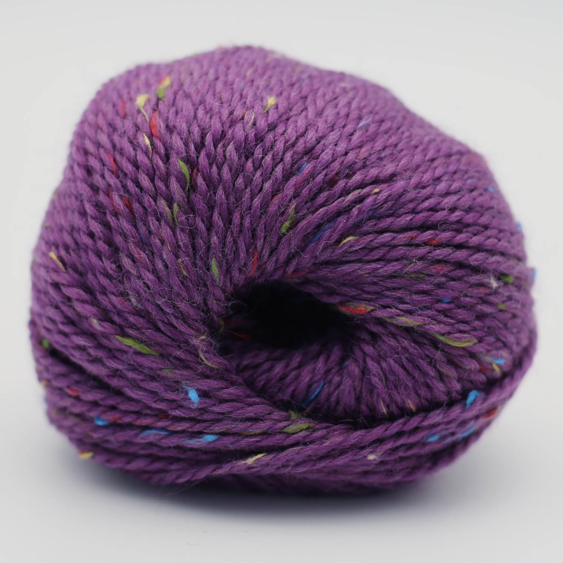 Hamelton Tweed 1 GOTS 34 Purple
