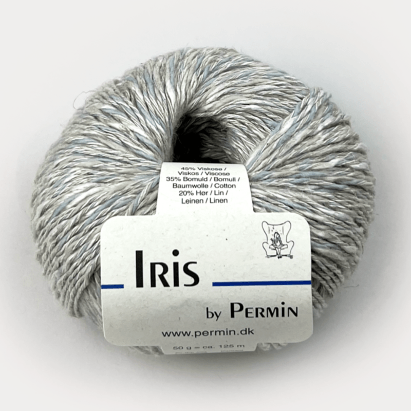 Permin Iris 10 Light Grey Tones