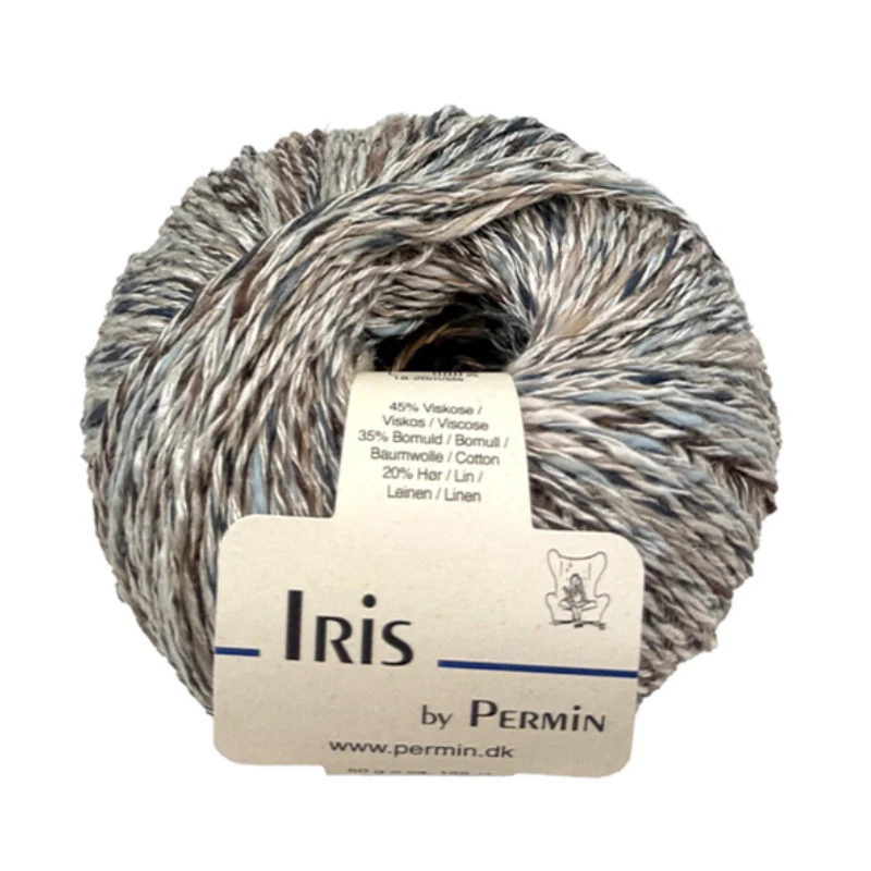 Permin Iris 20 Blue/beige tones