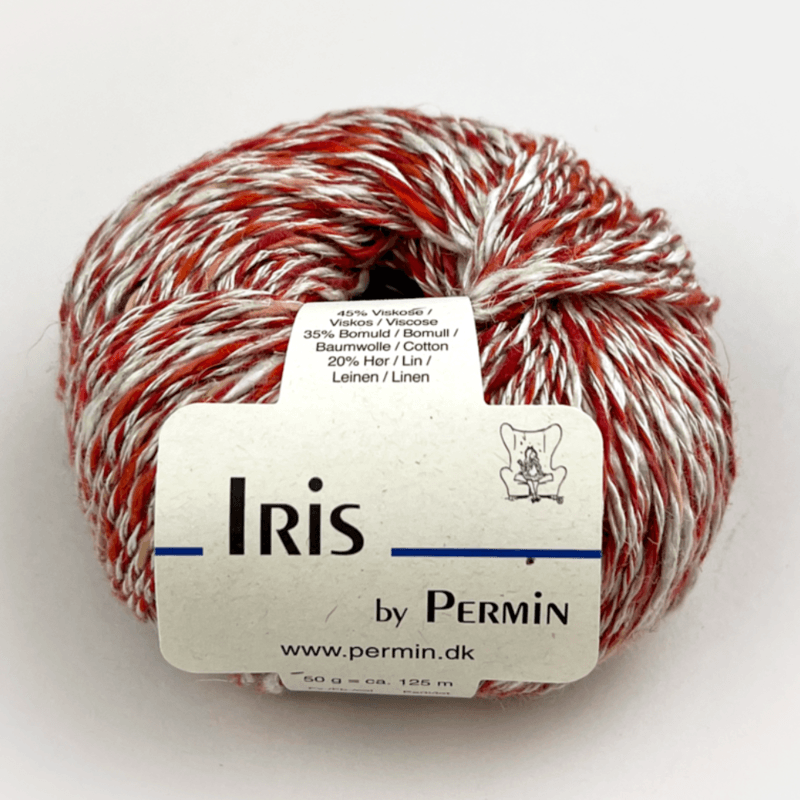 Permin Iris 03 Coral Tones