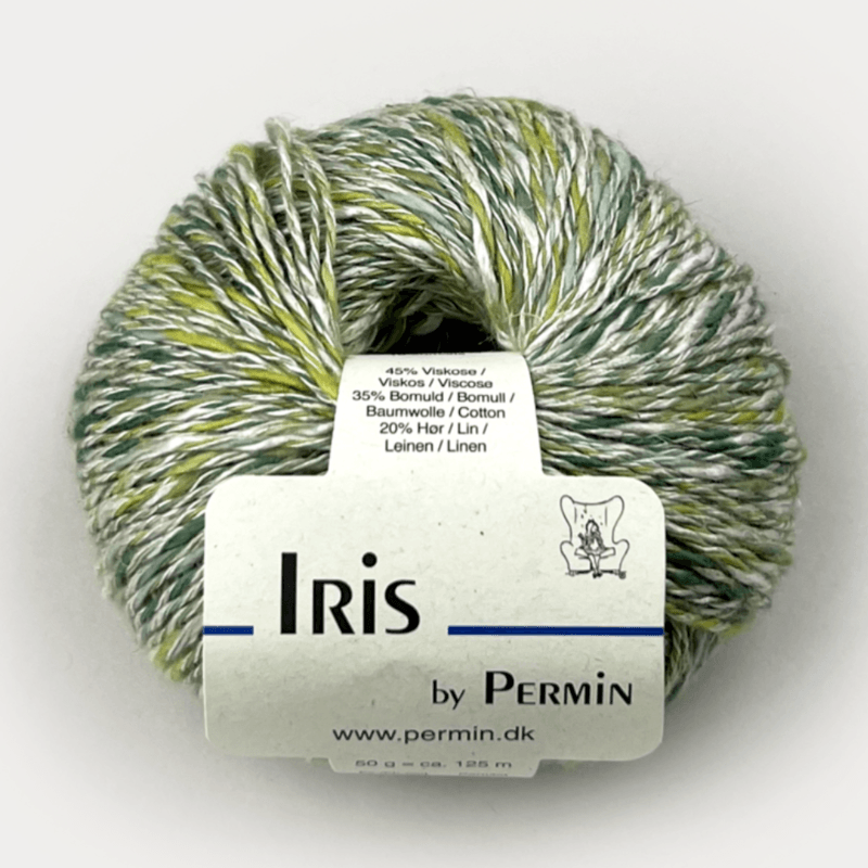 Permin Iris 13 Green Tones