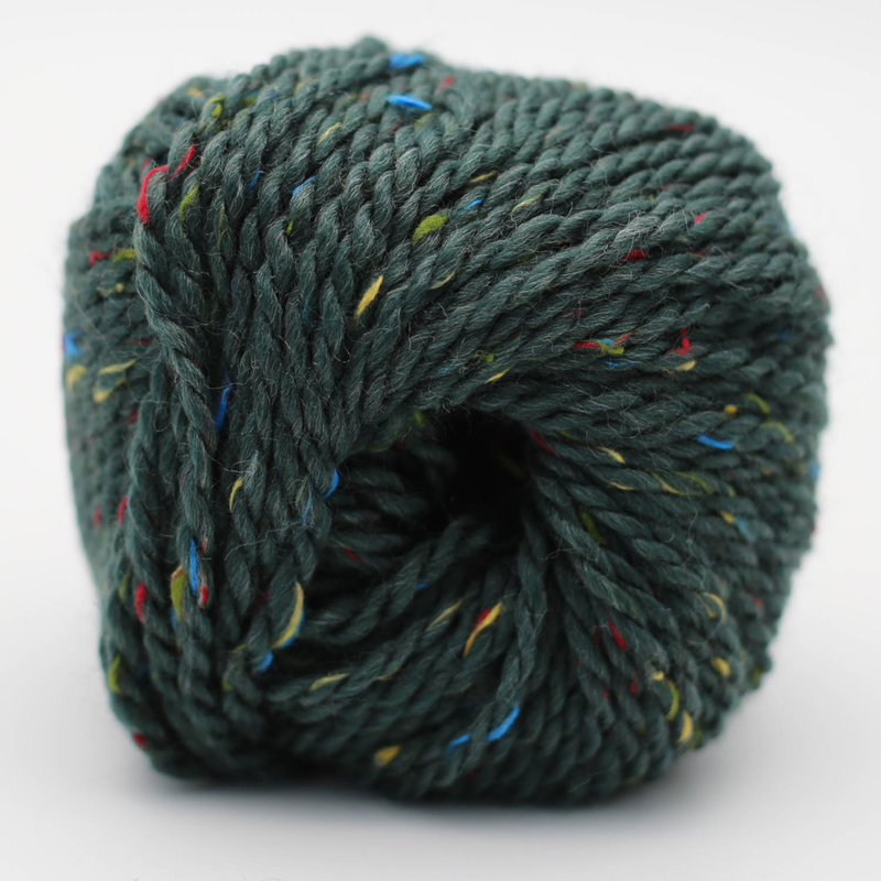 Hamelton Tweed 2 GOTS 33 Dark green