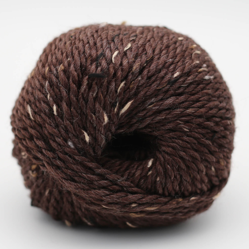 Hamelton Tweed 2 GOTS 35 Dark brown