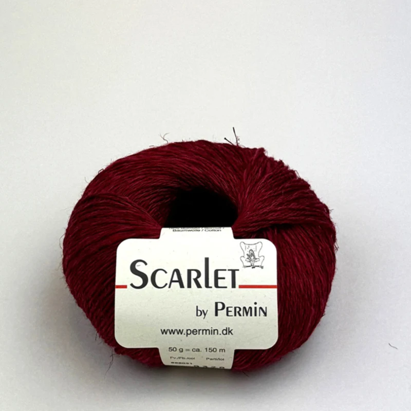 Permin Scarlet 51 Wine red