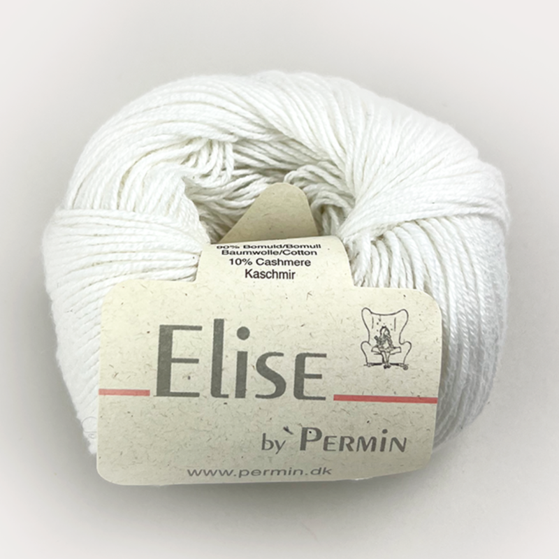 Permin Elise 10 White