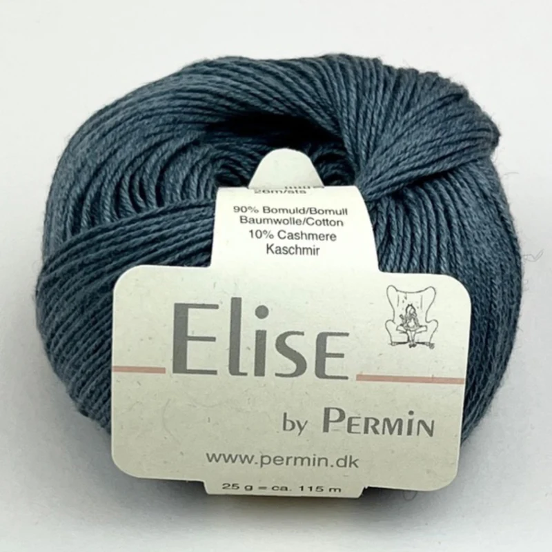 Permin Elise 33 Dusty indigo