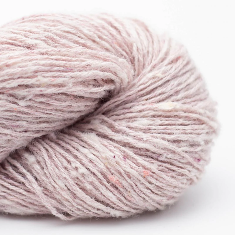 Tussah Tweed 001 Rosé-Creme