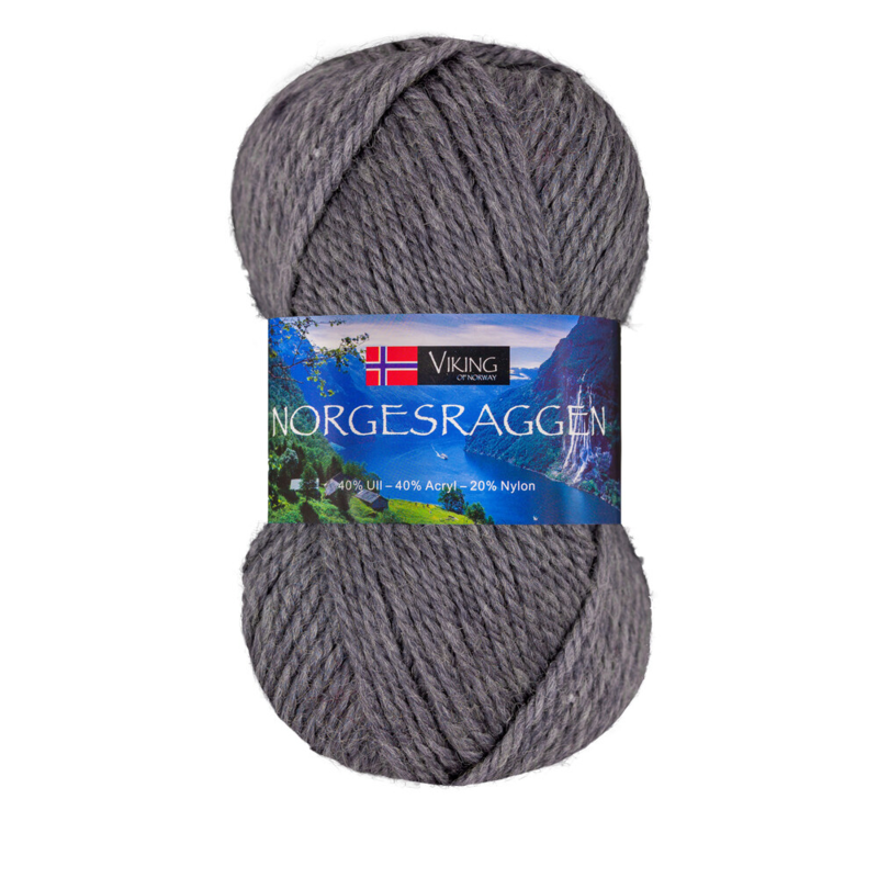 Viking Norgesraggen 830 Gray