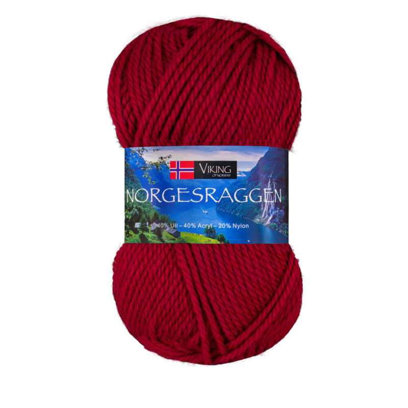 Viking Norgesraggen 865 Red