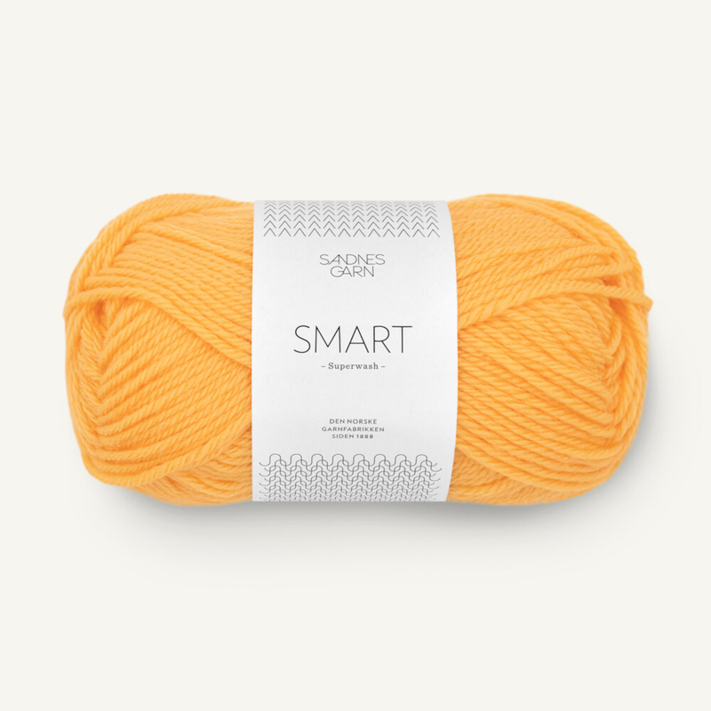 Sandnes Smart 2206 Yellow