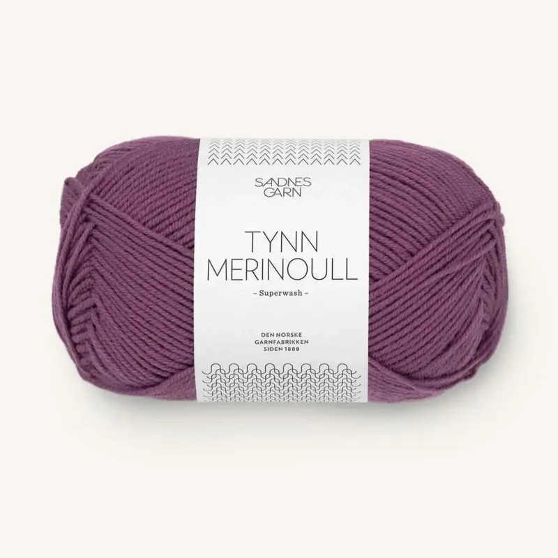 Sandnes Tynn Merinoull 4645 Heather
