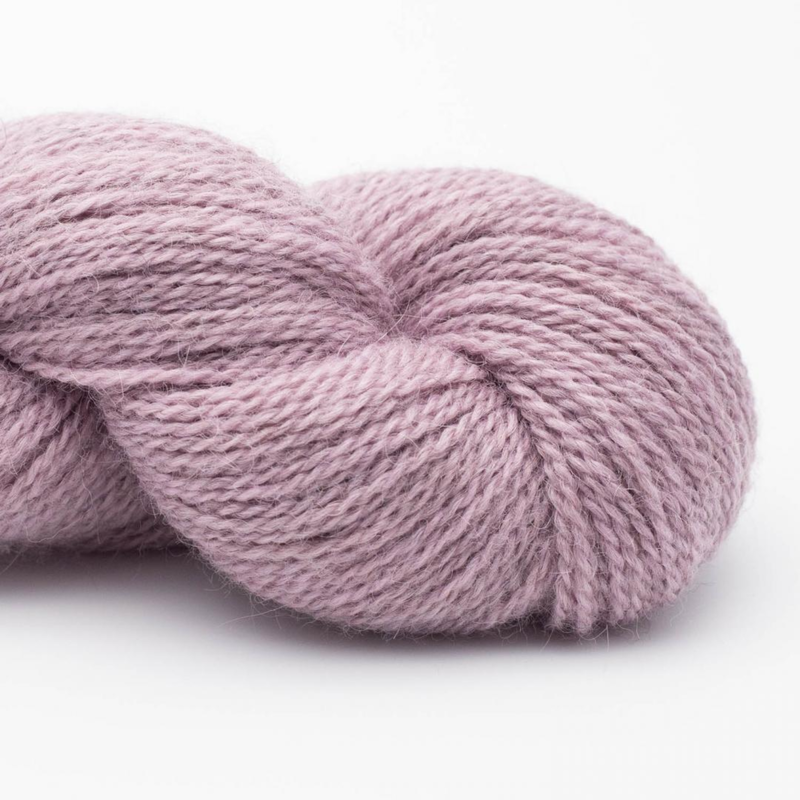 BC Garn Babyalpaca 10/2 RAS 51 Pink grey RAS