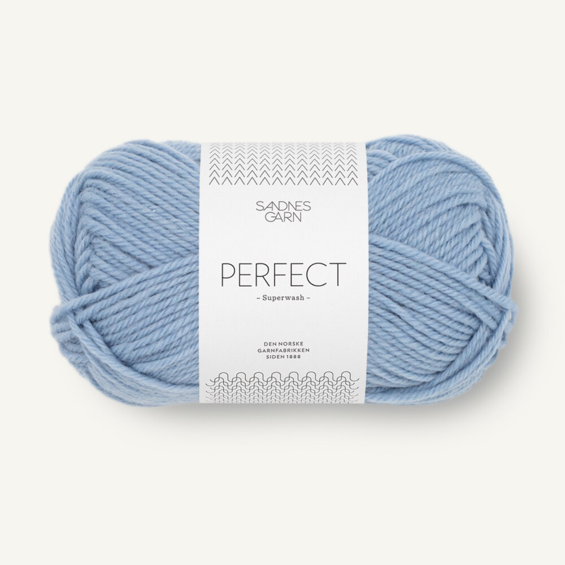 Sandnes Perfect 6032 Blue Hydrangea