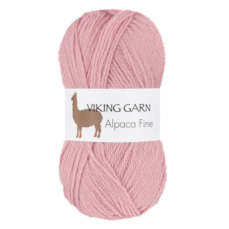 Viking Alpaca Fine 664 Pastel pink
