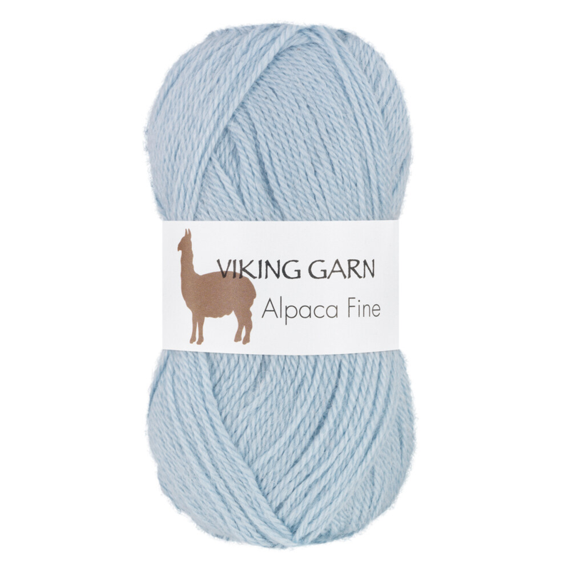 Viking Alpaca Fine 624 Light blue