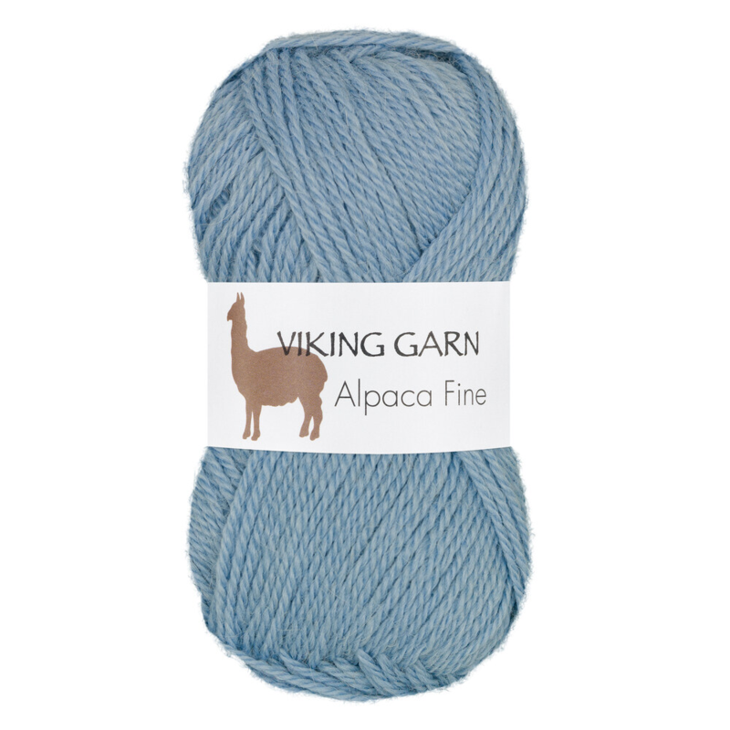 Viking Alpaca Fine 621 Blue