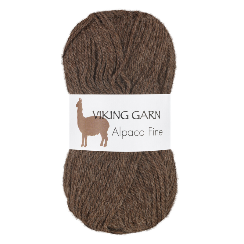 Viking Alpaca Fine 608 Brown