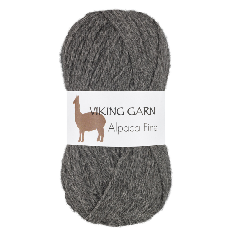 Viking Alpaca Fine 615 Gray