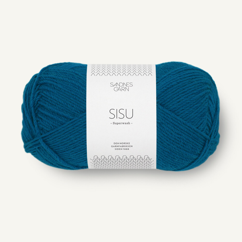 Sandnes Sisu 6063 Ink blue
