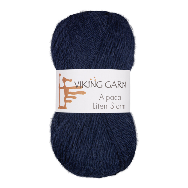 Viking Alpaca Liten Storm 726 Navy