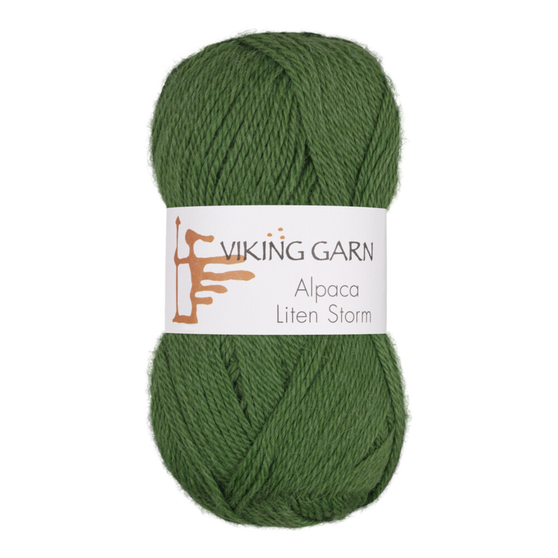 Viking Alpaca Liten Storm 733 Green