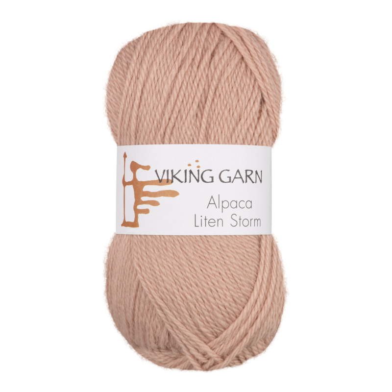 Viking Alpaca Liten Storm 762 Powder pink