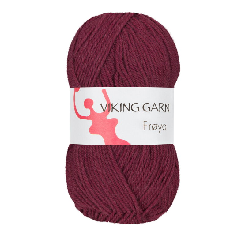 Viking Frøya 221 Burgundy