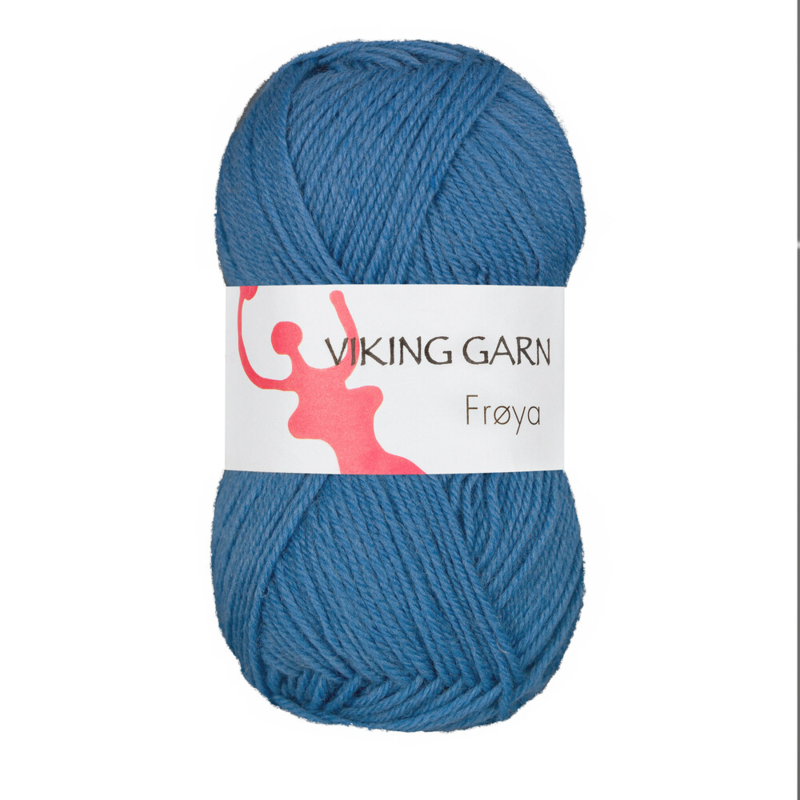 Viking Frøya 223 Medium blue