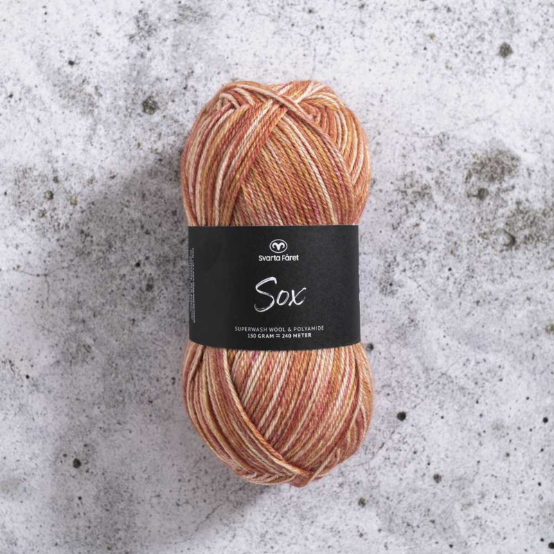 Svarta Fåret Sox 150 g 813 Stonefruit mix