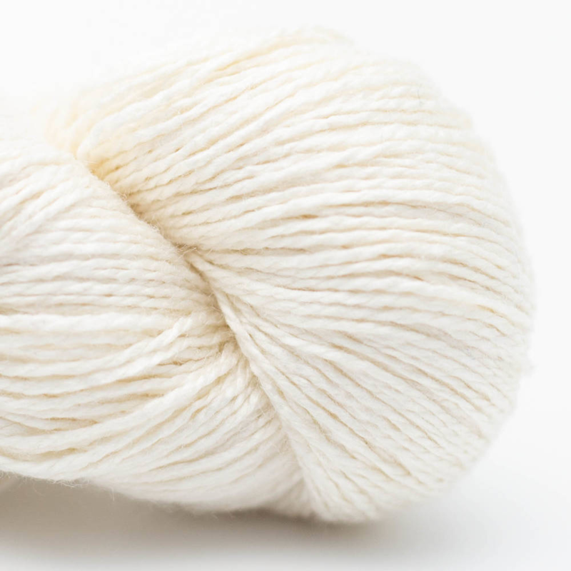 BC Garn Jaipur Peace Silk 49 Natural white