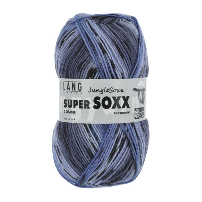 Lang Yarns Super Soxx Color 4-ply 273