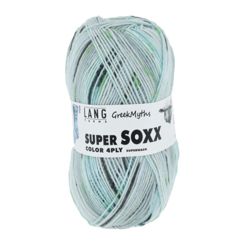 Lang Yarns Super Soxx Color 4-ply 364