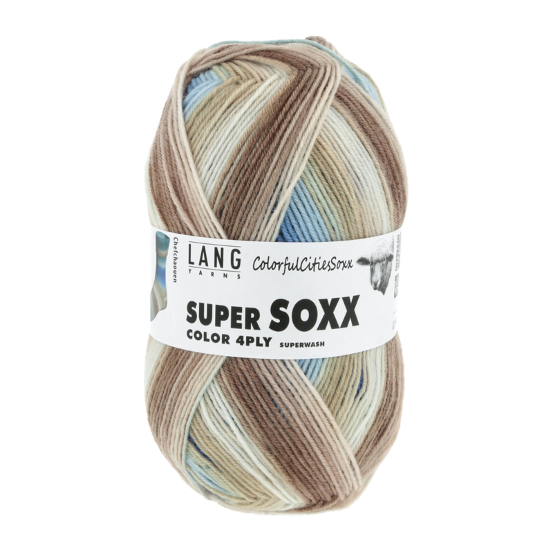 Lang Yarns Super Soxx Color 4-ply 506
