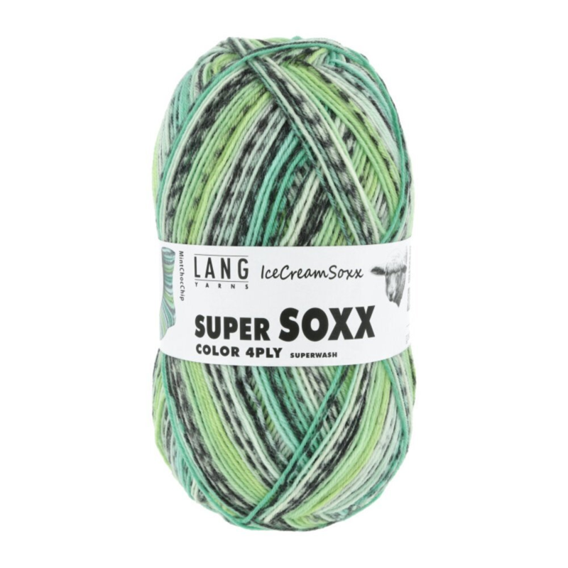 Lang Yarns Super Soxx Color 4-ply 477