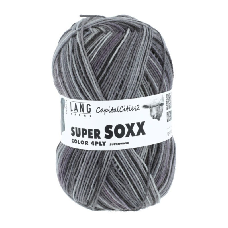 Lang Yarns Super Soxx Color 4-ply 382