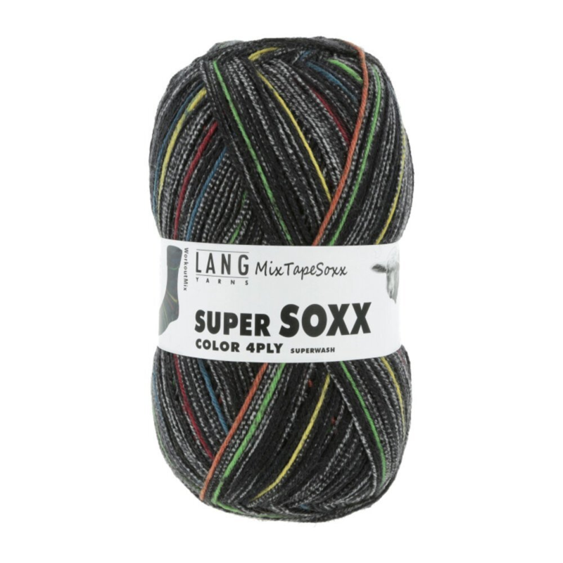 Lang Yarns Super Soxx Color 4-ply 455