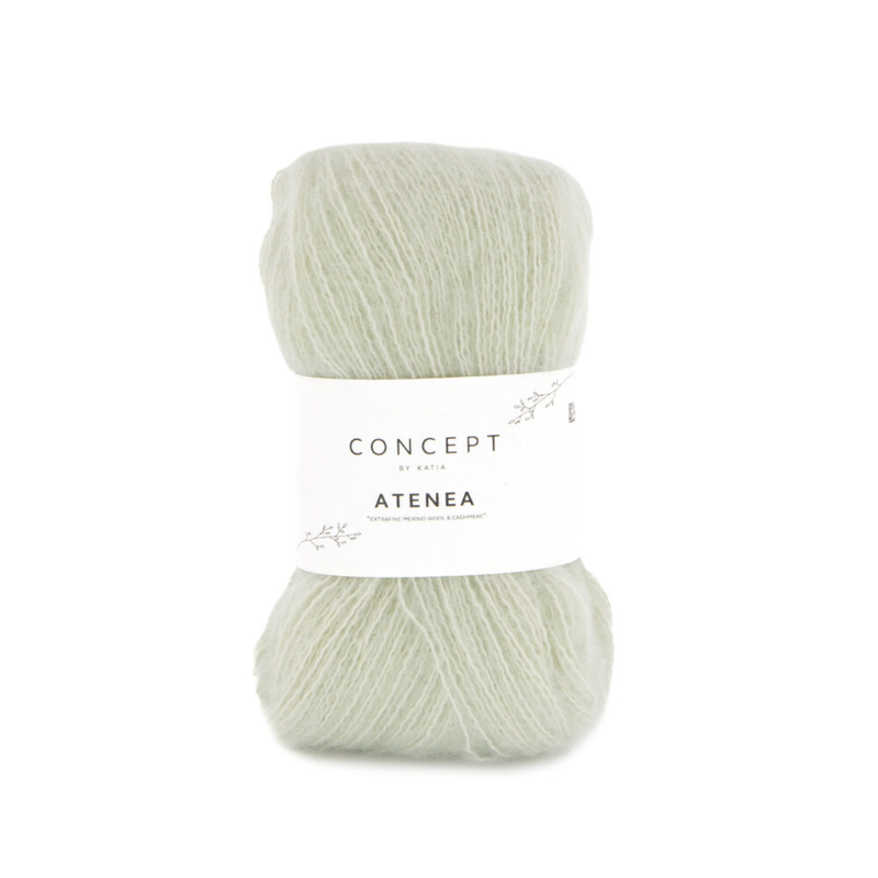 Katia Concept Atenea 92 Whitish green