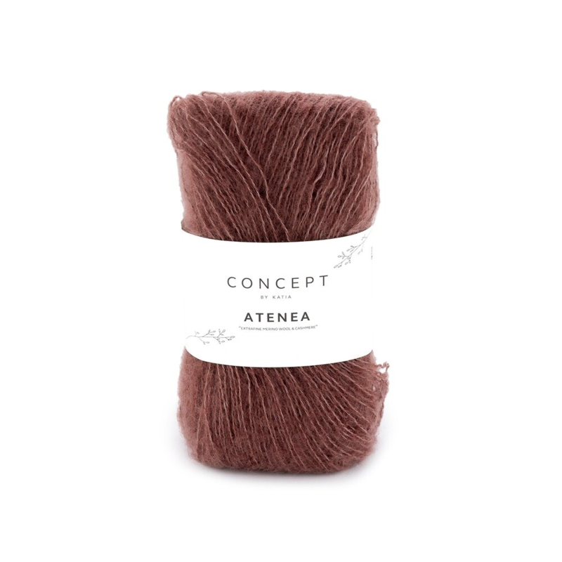 Katia Concept Atenea 98 Red brown