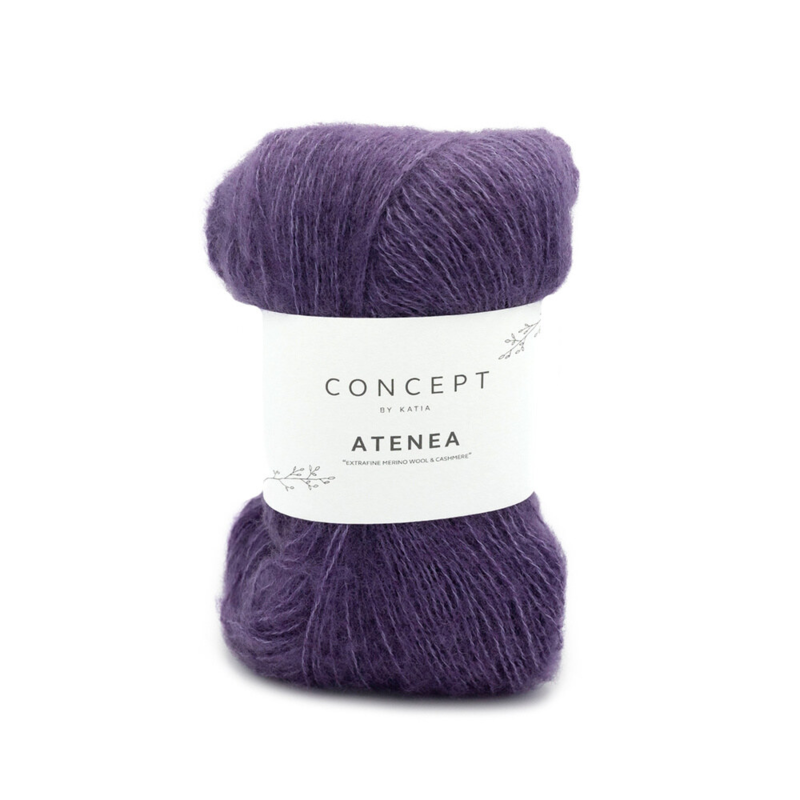 Katia Concept Atenea 96 Dark violet