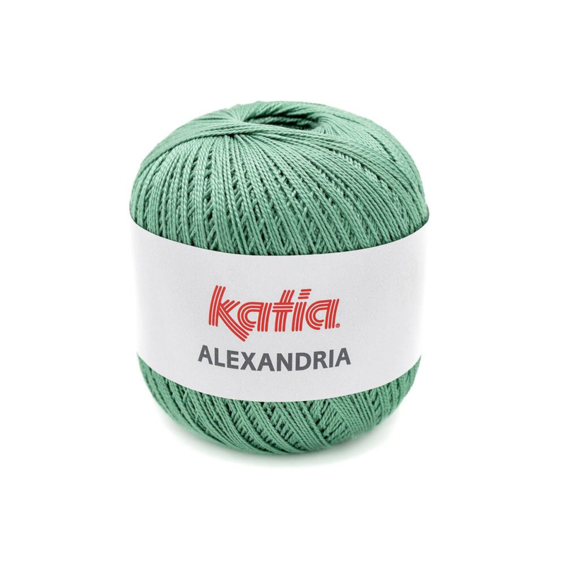 Katia Alexandria 19 Mint Green