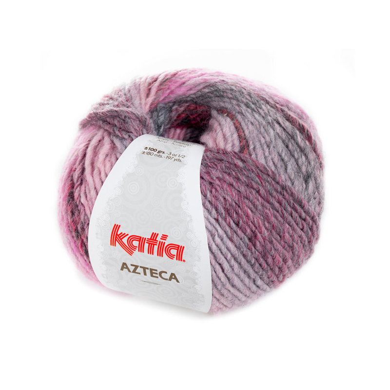 Katia Azteca 32 Purple-gray