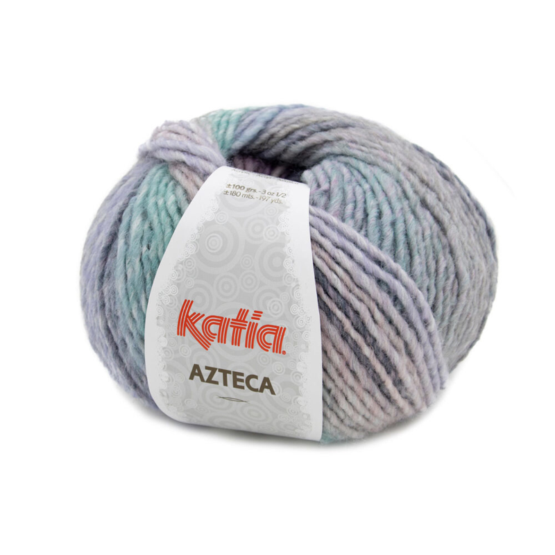 Katia Azteca 78 Pastel-lilac-green