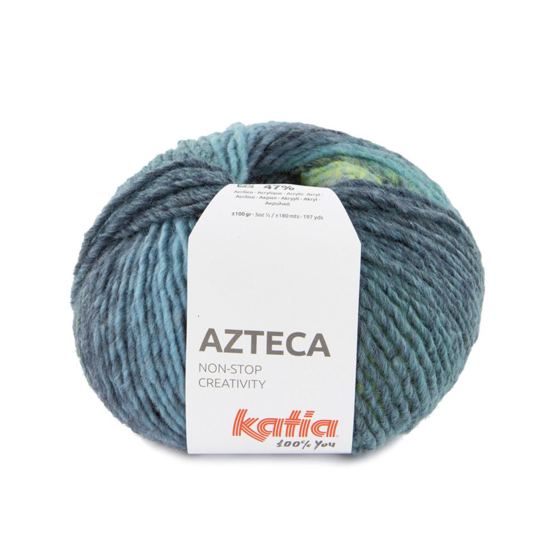 Katia Azteca 86 Teal-green