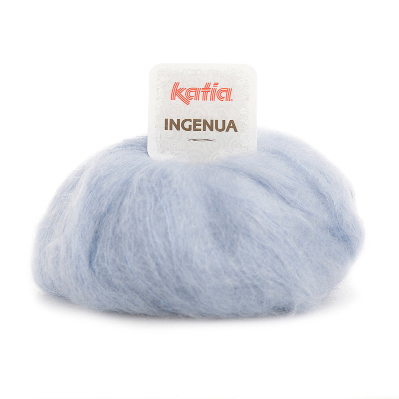 Katia Ingenua 64 Light Sky Blue