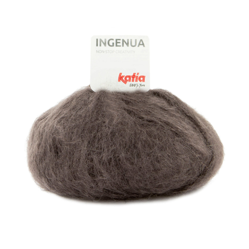 Katia Ingenua 81 Dark Brown