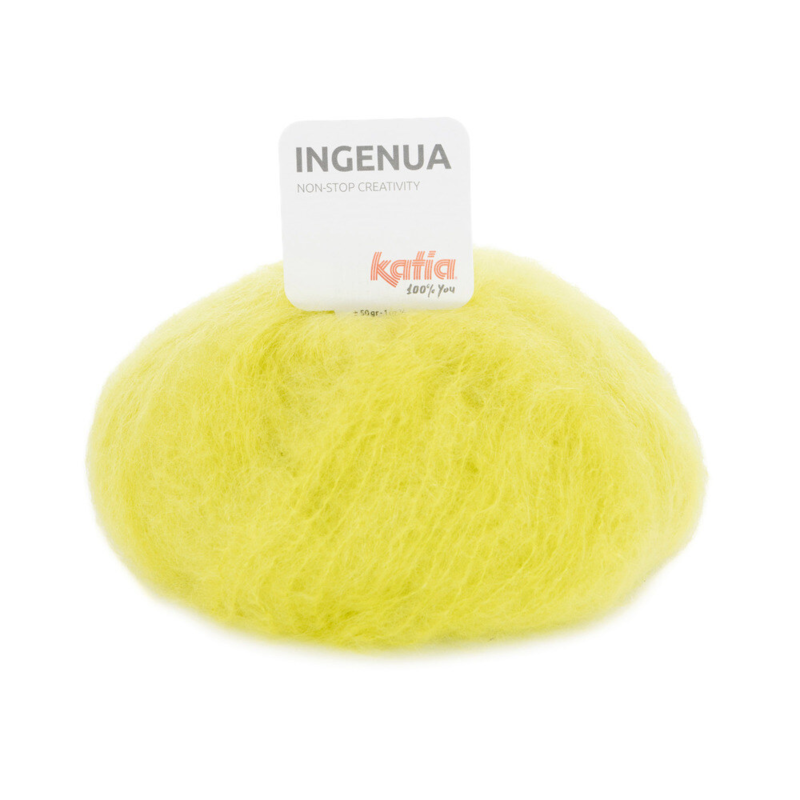 Katia Ingenua 85 Lemon Yellow