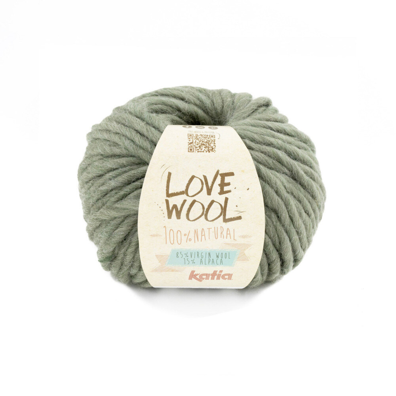 Katia Love Wool 127 Reseda green